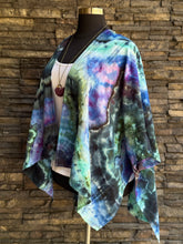 Load image into Gallery viewer, Women’s One Size (fits M-3X best) Geode Kimono in ‘Abalone’
