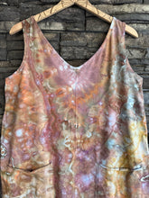 Load image into Gallery viewer, Women’s Large Pact Organic Cotton Geode Jumpsuit in ‘Blush Oasis’

