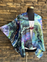 Load image into Gallery viewer, Women’s One Size (fits M-3X best) Geode Kimono in ‘Abalone’
