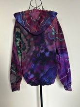 Load image into Gallery viewer, Women’s Small Reverse Geode Hoodie in ‘Galaxy’
