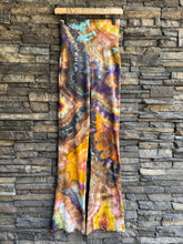 Load image into Gallery viewer, Women’s Medium Geode Fold Over Waist Yoga Pants in ‘Koroit Boulder Opal’
