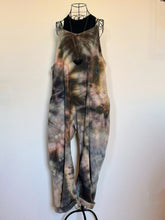 Load image into Gallery viewer, Custom Geode Harem Jumpsuit in ‘Turkey Tail Mushroom’ for Mel
