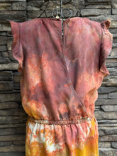 Load image into Gallery viewer, Women’s Medium Ombré Flutter Sleeve Jumpsuit in ‘Rustic Rainbow’
