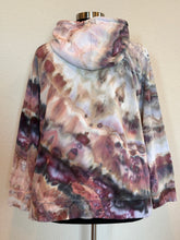 Load image into Gallery viewer, Custom Twist Hoodie in ‘Brushed Steel’ in Rachelle
