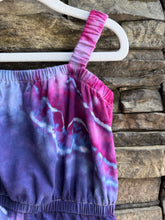 Load image into Gallery viewer, Youth Girls 5T Geode Romper in ‘Purple Haze’
