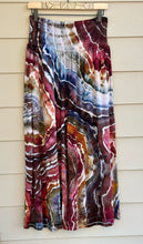 Load image into Gallery viewer, Custom Geode Cropped Palazzo Pants in ‘Rustic Rainbow’ for Heather
