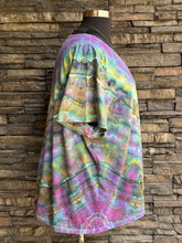 Load image into Gallery viewer, Women’s 4X (28W-30W) Geode V-Neck T-Shirt in ‘Midnight Opal’
