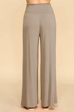 Load image into Gallery viewer, Women’s Large Geode Palazzo Pants with Pockets in ‘Midnight Ember’
