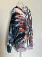 Load image into Gallery viewer, Women’s Medium Gravity Spiral Hoodie in ‘Pinot Sage’
