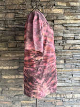 Load image into Gallery viewer, Women’s Large 100% Cotton V-Neck Reverse Dyed T-Shirt in ‘Warrior Princess’
