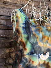 Load image into Gallery viewer, Women’s Large Geode 100% Cotton Tank Top in ‘Rainforest Jasper’
