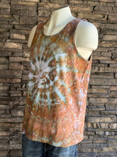 Load image into Gallery viewer, Men’s Large Spiral Tank Top in ‘Wild Thing’
