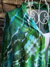 Load image into Gallery viewer, Geode Bail Seamless Rayon Jersey XL Infinity Scarf in ‘Emerald Waters of Lake Tahoe’
