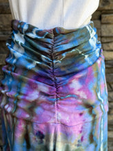 Load image into Gallery viewer, Women’s Large Geode Asymmetrical Draped Midi Skirt in ‘Abalone’
