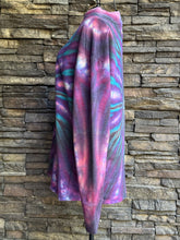 Load image into Gallery viewer, Women’s Small Mock Neck Pullover Sweatshirt in ‘Galaxy Swirl’
