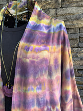 Load image into Gallery viewer, Women’s Medium/Large Organic Cotton Pact Airplane Wrap Cardigan in ‘Sugar Plum’
