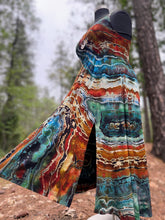Load image into Gallery viewer, Custom Reverse Geode Ballet Dress with Pockets in ‘Rooster’ for Beverley
