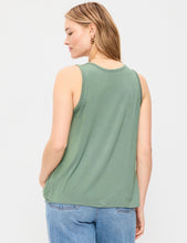 Load image into Gallery viewer, Women’s Large Luxe Geode Tank Top in ‘Moss Agate’
