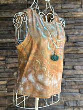 Load image into Gallery viewer, Women’s Medium Fitted Geode Tank Top in ‘Wild Thing’
