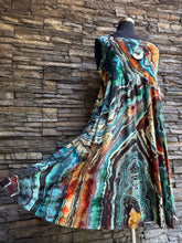 Load image into Gallery viewer, Custom Reverse Geode Dress with Pockets for Stephanie
