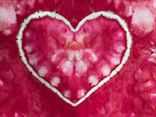 Load image into Gallery viewer, Heart Dish Towel in ‘Candypop’

