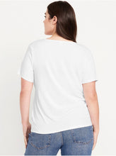 Load image into Gallery viewer, Women’s Large Geode Luxe T-Shirt in ‘Labradorite’
