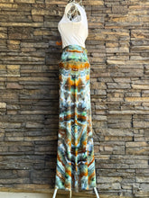 Load image into Gallery viewer, Women’s Small Geode Maxi Skirt in ‘Rainforest Jasper’
