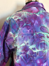 Load image into Gallery viewer, Women’s Large Oversized Denim Shacket Jacket in ‘Northern Lights’
