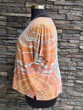 Load image into Gallery viewer, Women’s 3X Geode Super Soft Modal T-Shirt in ‘Blush Oasis’
