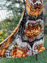 Load image into Gallery viewer, Custom Reverse Geode Surplice Maxi Dress for Mary
