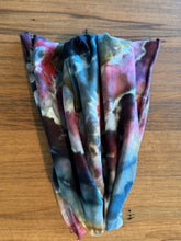 Load image into Gallery viewer, One Size Geode Head Scarf Wrap in ‘Pinot Sage &amp; Teal’
