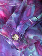 Load image into Gallery viewer, Women’s Large Oversized Denim Shacket Jacket in ‘Northern Lights’
