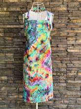 Load image into Gallery viewer, Adult Geode Apron with Pockets in ‘Cosmic Eyes’
