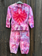 Load image into Gallery viewer, Toddler 1T/2T Heart Sweatsuit
