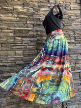 Load image into Gallery viewer, Women’s Small Geode Midi Skirt with Pockets ‘Bold As Love’
