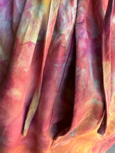 Load image into Gallery viewer, Women’s Large Geode Flutter Sleeve Dress with Pockets in ‘Bird Song’
