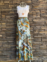 Load image into Gallery viewer, Women’s Small Geode Maxi Skirt in ‘Rainforest Jasper’
