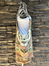 Load image into Gallery viewer, Women’s Large Cotton/Linen Overall Shorts in ‘Wild Thing’
