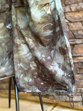 Load image into Gallery viewer, Women’s Medium Reverse Dyed Cargo Jumpsuit in ‘Raven’
