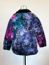 Load image into Gallery viewer, Custom Reverse Ice Dyed Sherpa Lined Jacket for Emily
