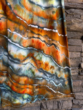Load image into Gallery viewer, Women’s XL Geode Wide-Leg Palazzo Pants in ‘Boulder Turquoise’
