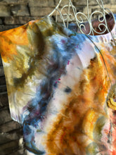 Load image into Gallery viewer, Women’s Medium Caftan-Style ‘Easy Breezy’ 100% Rayon Dress in ‘Rustic Rainbow’
