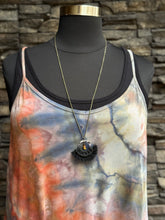 Load image into Gallery viewer, Women’s XXL Geode Harem Jumpsuit in ‘Phoenix Rising’
