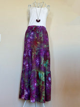 Load image into Gallery viewer, 2 Custom Rayon Tiered Maxi Skirts for Jessica
