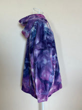 Load image into Gallery viewer, Custom Order Zip Up Hoodie in ‘Purple Haze’ for Jen
