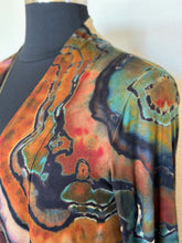 Load image into Gallery viewer, Custom Reverse Geode Cardigan for Jeanette
