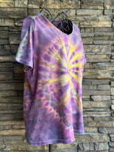 Load image into Gallery viewer, Women’s Large V-Neck T-Shirt in ‘Sugar Plum’
