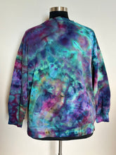 Load image into Gallery viewer, Custom Geode Sweatshirt with Matching Slouch Socks in ‘Abalone #2’ for Meaghan
