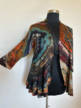 Load image into Gallery viewer, Custom Reverse Geode Cardigan for Jeanette
