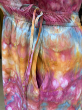Load image into Gallery viewer, Women’s XL Geode Flutter Sleeve Dress with Pockets in ‘Bird Song’
